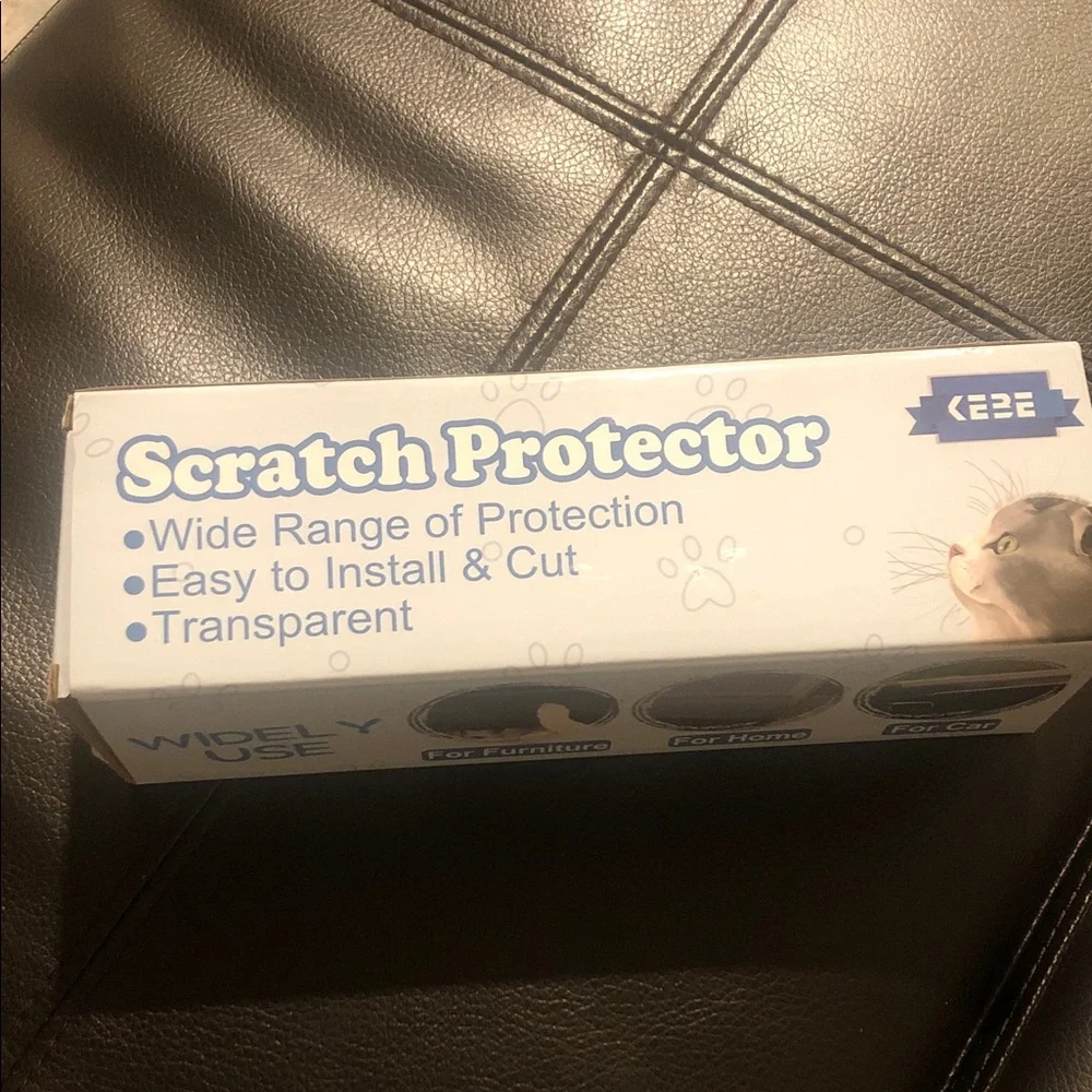 Scratch Protector for Cats - Transparent